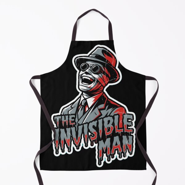 Item preview, Vintage 1930s The Invisible Man Classic Horror Movie Graphic designed and sold by EKHOAISTORE.