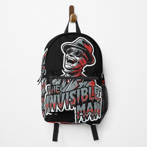 Item preview, Vintage 1930s The Invisible Man Classic Horror Movie Graphic designed and sold by EKHOAISTORE.