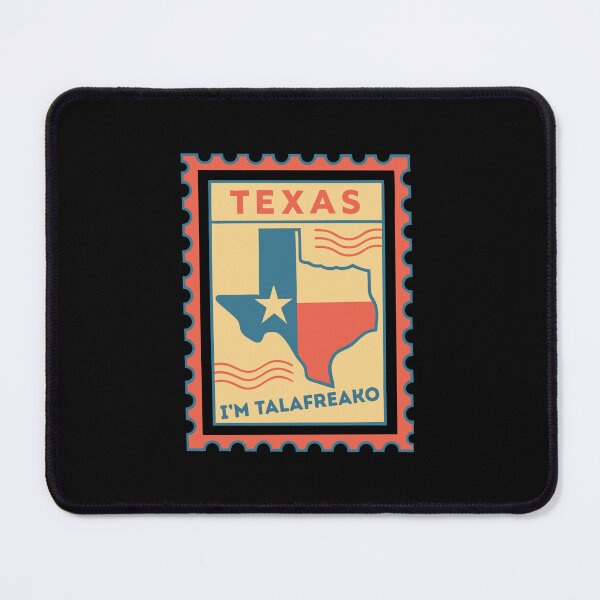 Item preview, I'm A Talafreako, Vintage Texas Postage Stamp Design designed and sold by Madzilla Wear.