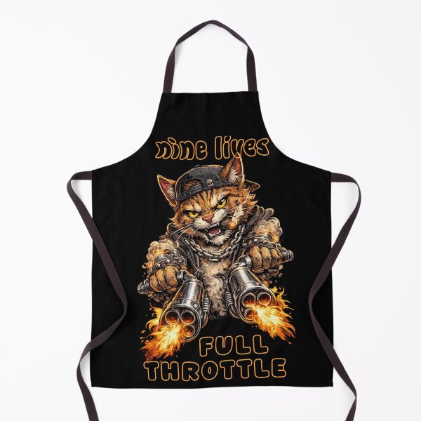 Item preview, nine lives full throttle cat designed and sold by Ayoub0797.