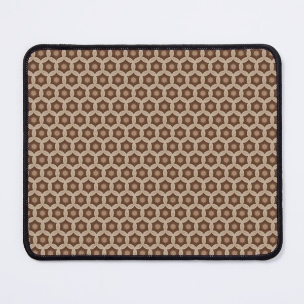 Item preview, Brown Honeycomb Geometric Seamless Pattern Design designed and sold by IntelliMindDesigns.