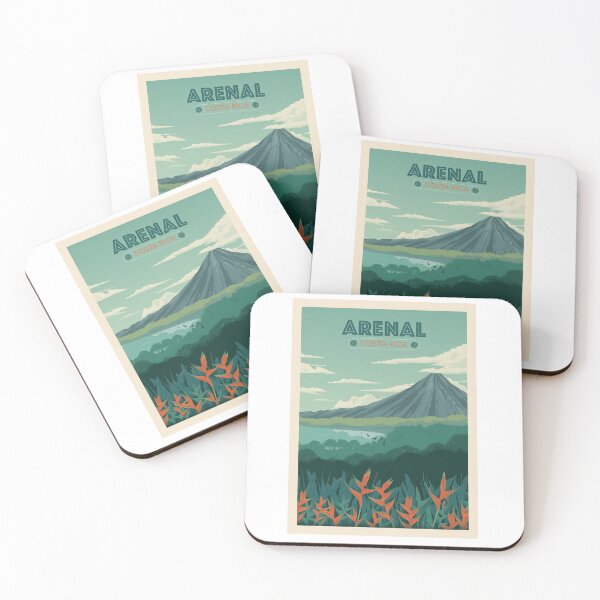 Item preview, Arenal, Costa Rica designed and sold by MonteVerde.