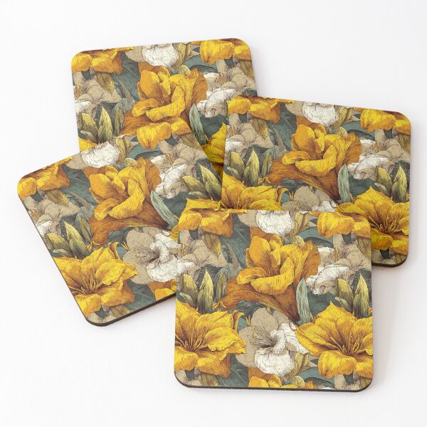 Item preview, Minimalistic Amaryllis Floral  - Retro Flower Floral   - Bridesmaid Gifts designed and sold by RoyalStarsPatts.