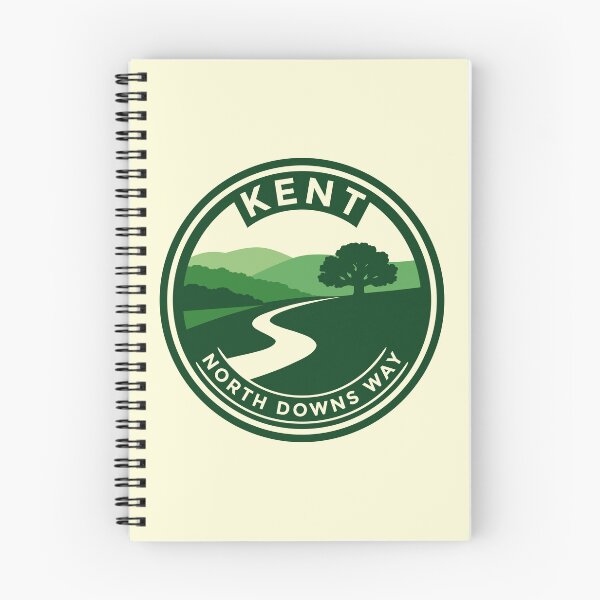 Item preview, Kent - The North Downs Way designed and sold by sirglennbo.