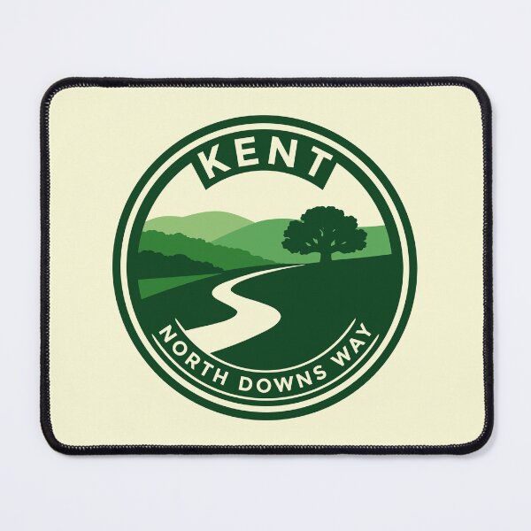 Item preview, Kent - The North Downs Way designed and sold by sirglennbo.