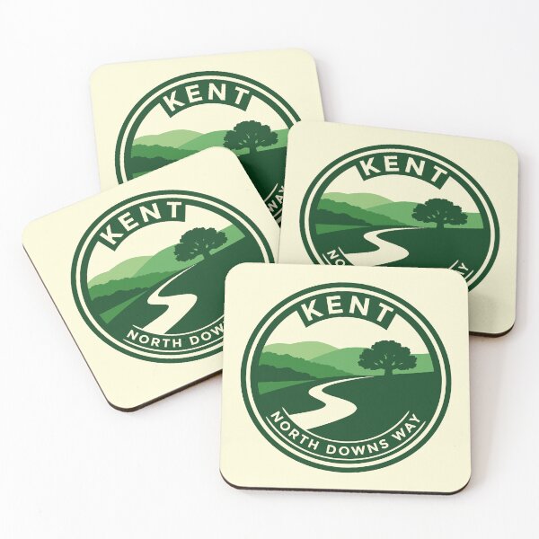 Item preview, Kent - The North Downs Way designed and sold by sirglennbo.