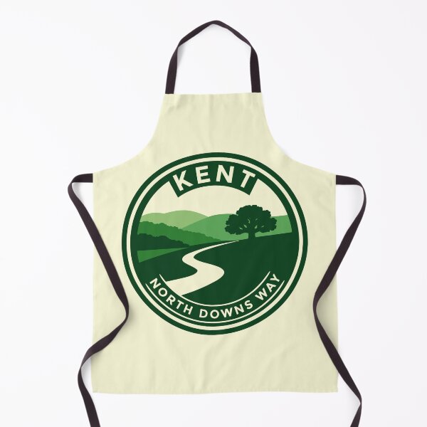 Item preview, Kent - The North Downs Way designed and sold by sirglennbo.