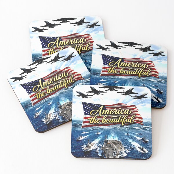 Item preview, America the Beautiful designed and sold by Iron El Studios.