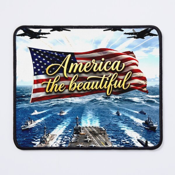 Item preview, America the Beautiful designed and sold by Iron El Studios.