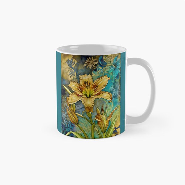 Item preview, Vintage Daylily 2 designed and sold by ©Janis Zroback.