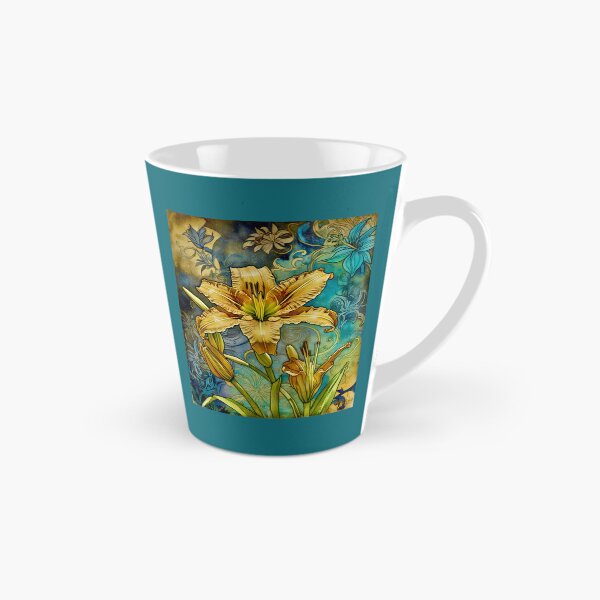 Item preview, Vintage Daylily 2 designed and sold by ©Janis Zroback.