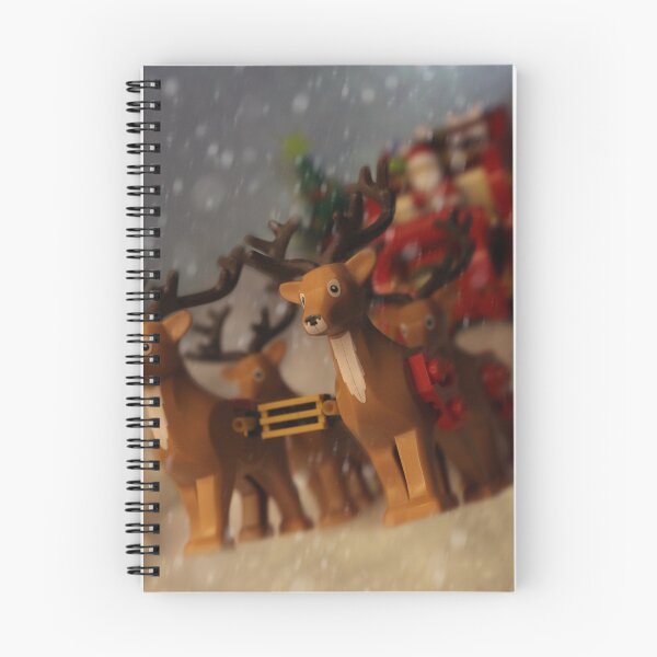 Item preview, Santa's Journey on Christmas Eve designed and sold by Joshua Littleford.