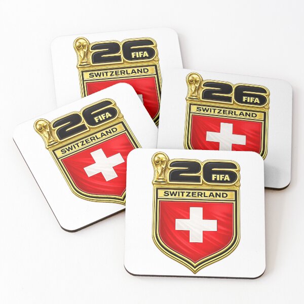 Artikelvorschau, Switzerland World Cup 26 entworfen und verkauft von JC's Cards & More.