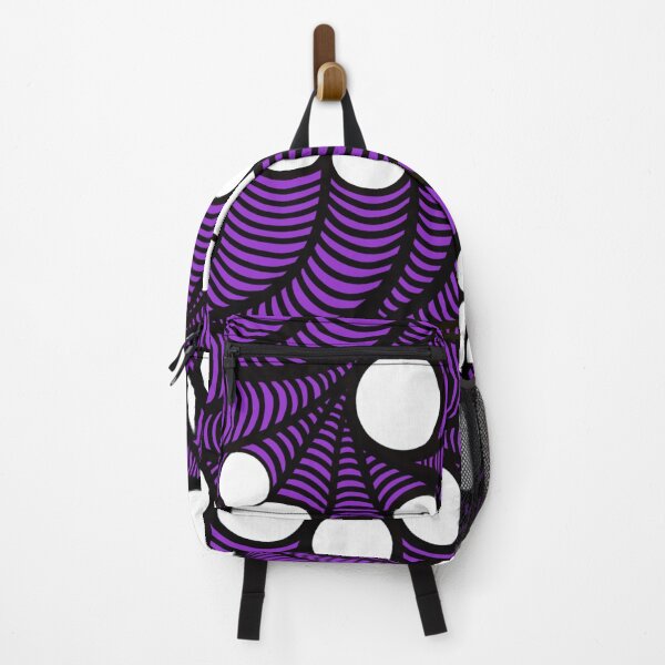 Artikelvorschau, Psychedelische, violett-schwarze Rippenwellen entworfen und verkauft von kaneleefordart.