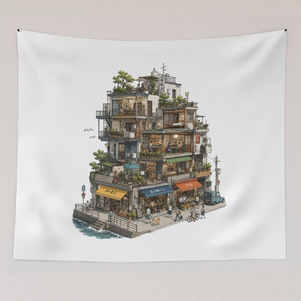 Item preview, Between Tides designed and sold by bisha.