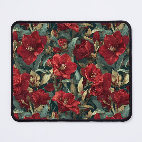 Item preview, Petaled Amaryllis Texture - Botanical Garden Pattern - Anniversary Gift Ideas designed and sold by RoyalStarsPatts.