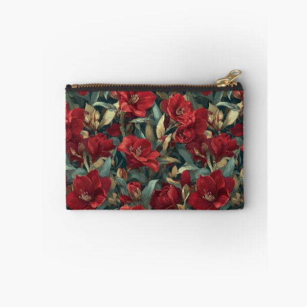 Item preview, Petaled Amaryllis Texture  - Botanical Garden Pattern   - Anniversary Gift Ideas designed and sold by RoyalStarsPatts.