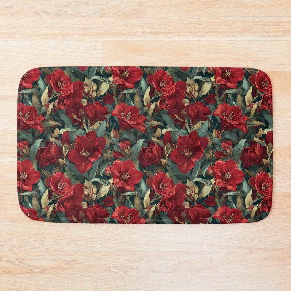 Item preview, Petaled Amaryllis Texture  - Botanical Garden Pattern   - Anniversary Gift Ideas designed and sold by RoyalStarsPatts.