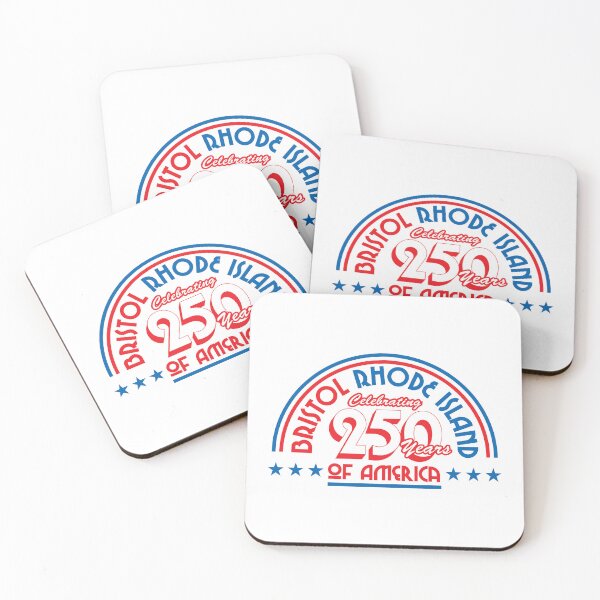 Item preview, Bristol Rhode Island Celebrates America 250 (White) designed and sold by The Fonsecastein Shop.