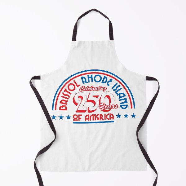 Item preview, Bristol Rhode Island Celebrates America 250 (White) designed and sold by The Fonsecastein Shop.