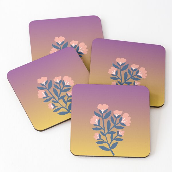 Item preview, Minimalist Pastel Floral Gradient Phone Case designed and sold by StickerPulseCo.
