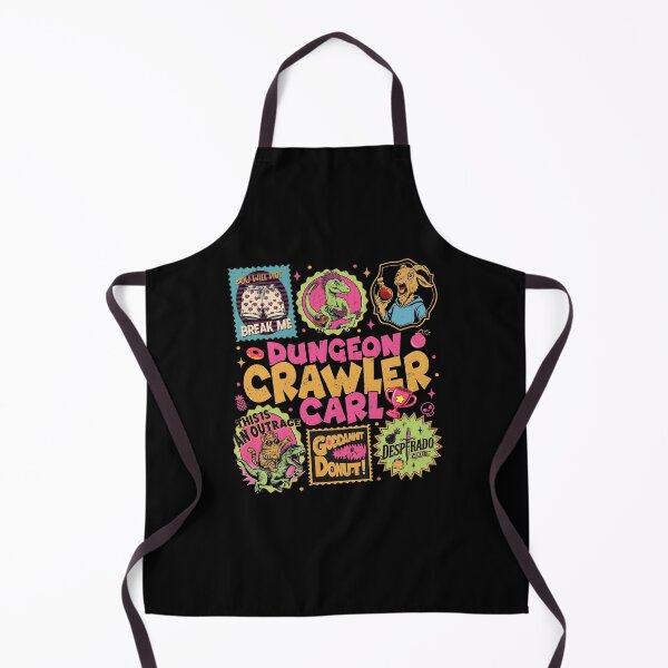 Item preview, Dungeon Crawler Carl Princess Donut Retro RPG Fantasy designed and sold by jinajinawoodood.