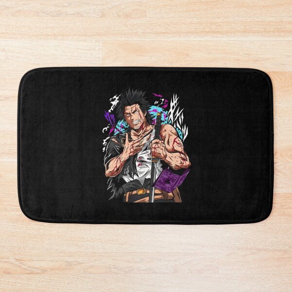 Item preview, Yami Sukehiro Black Clover Katana Anime Manga Art designed and sold by jinajinawoodood.