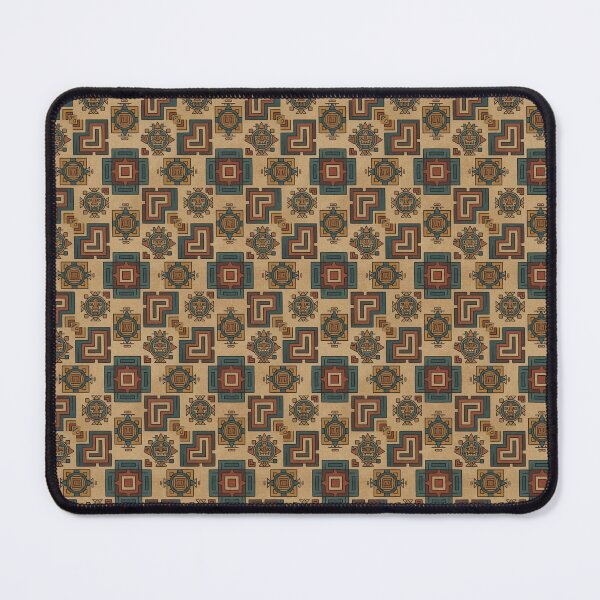 Artikelvorschau, Aztec Mayan Geometric Pattern entworfen und verkauft von Pioneer Spirit Market.