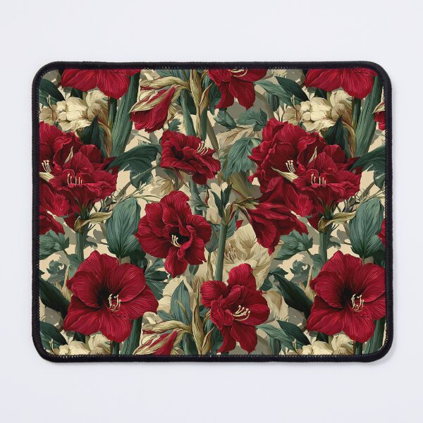 Item preview, Graceful Amaryllis Floral  - Flower Bouquet Pattern   - Anniversary Gifts designed and sold by RoyalStarsPatts.