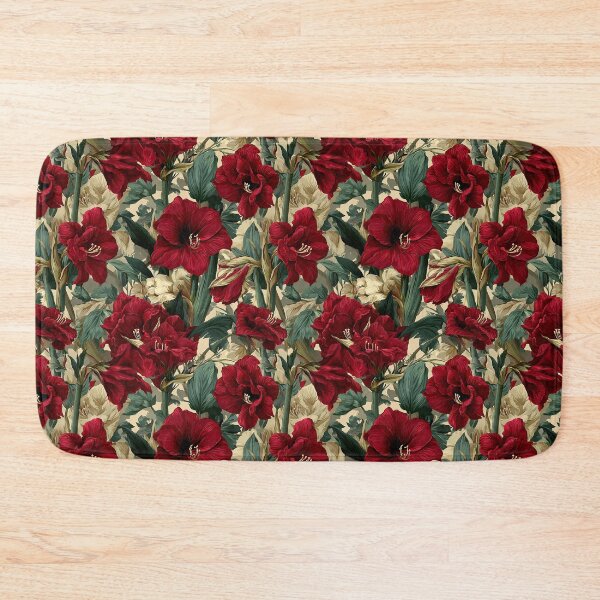 Item preview, Graceful Amaryllis Floral  - Flower Bouquet Pattern   - Anniversary Gifts designed and sold by RoyalStarsPatts.