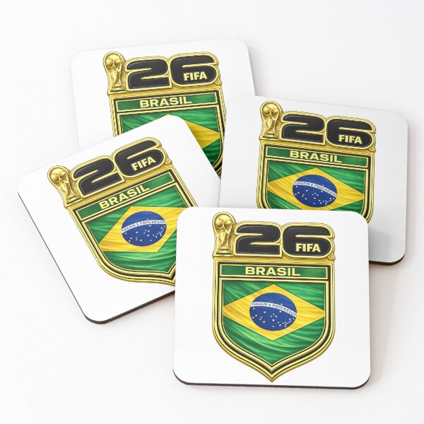 Artikelvorschau, Brazil World Cup 26 entworfen und verkauft von JC's Cards & More.