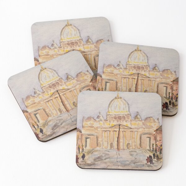 Item preview, St. Peter's Basilica, Vatican City designed and sold by The History Doodle.
