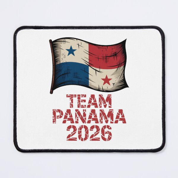 Item preview, Team Panama 2026 Soccer Fan T-Shirt V6 designed and sold by DBWStudios.