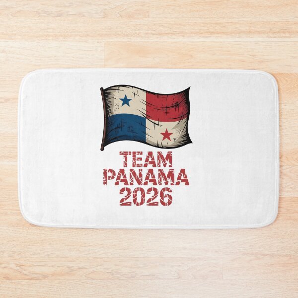 Item preview, Team Panama 2026 Soccer Fan T-Shirt V6 designed and sold by DBWStudios.