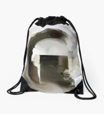 Through the keyhole Drawstring Bag