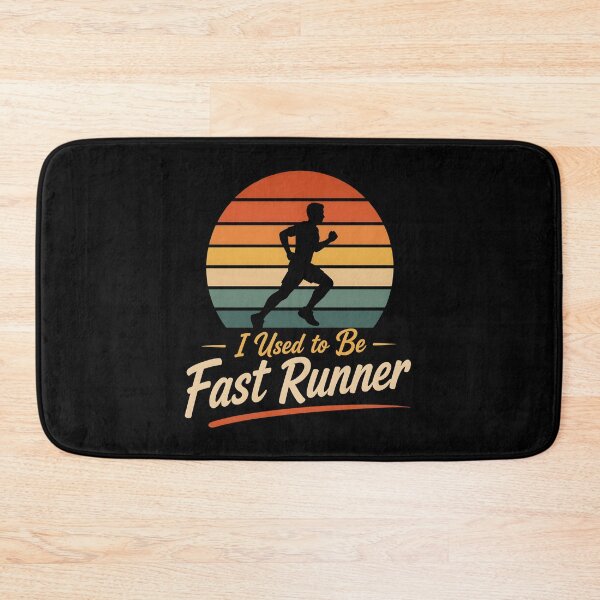 Item preview, I Used to Be Fast Runner Retro Running Humor designed and sold by Marblaes00.