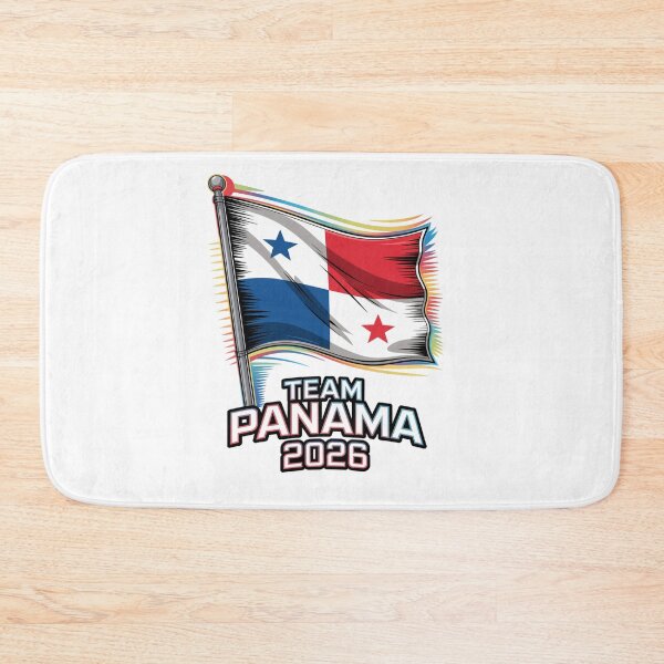 Item preview, Team Panama 2026 Soccer Fan T-Shirt V7 designed and sold by DBWStudios.