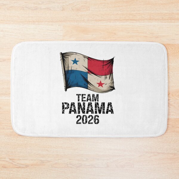 Item preview, Team Panama 2026 Soccer Fan T-Shirt V8 designed and sold by DBWStudios.