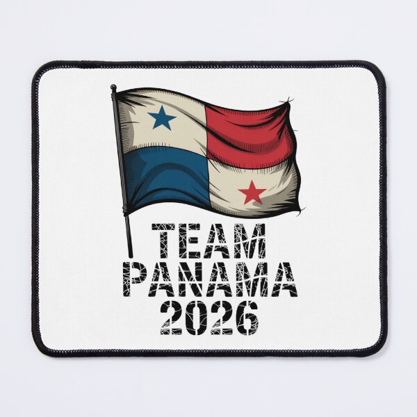 Item preview, Team Panama 2026 Soccer Fan T-Shirt V9 designed and sold by DBWStudios.