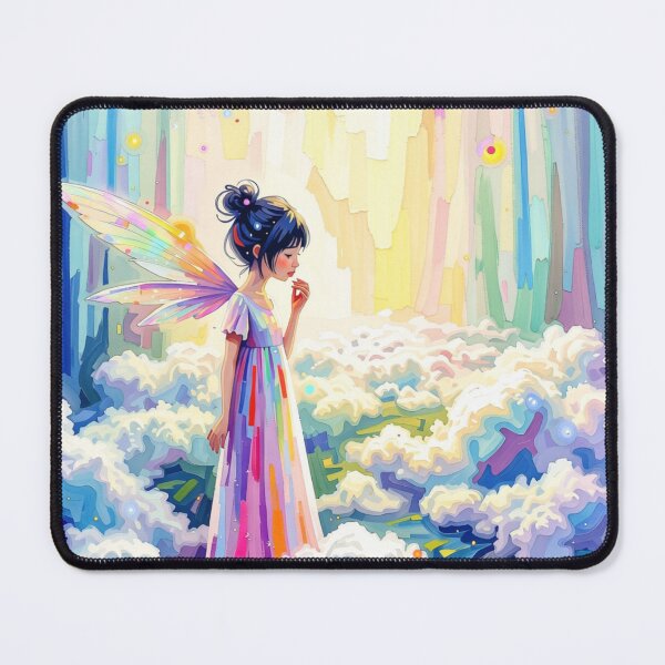 Item preview, Little angel in deep thought designed and sold by Wrybird.