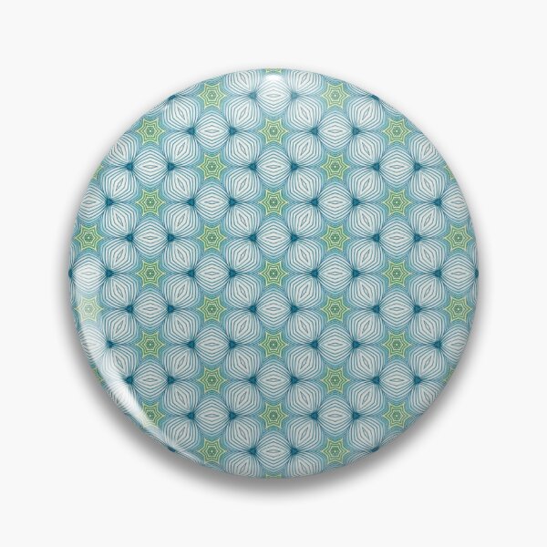 Item preview, Abstract floral shapes designed and sold by HumeurMandarine.