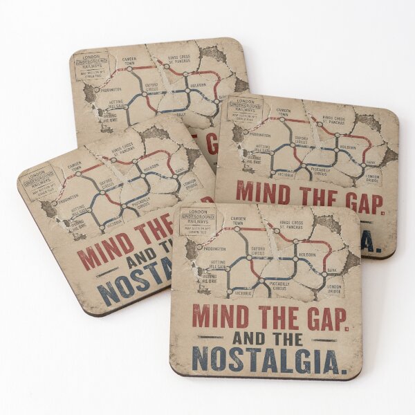 Item preview, Mind the Gap designed and sold by RetroPaul63.