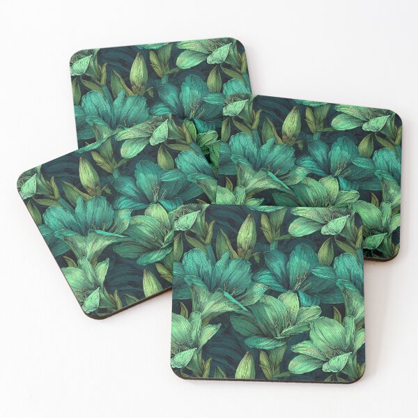 Item preview, Radiant Amaryllis Texture  - Birth Flower Pattern   - Anniversary Gifts For Dad designed and sold by RoyalStarsPatts.