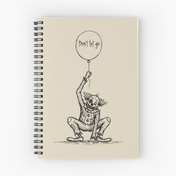 Item preview, Balloon String Tether - Halloween Creepy Clown designed and sold by bapupa.