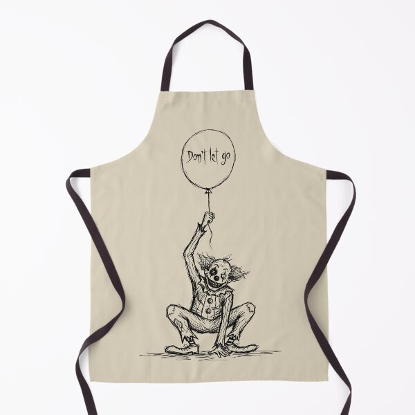 Item preview, Balloon String Tether - Halloween Creepy Clown designed and sold by bapupa.