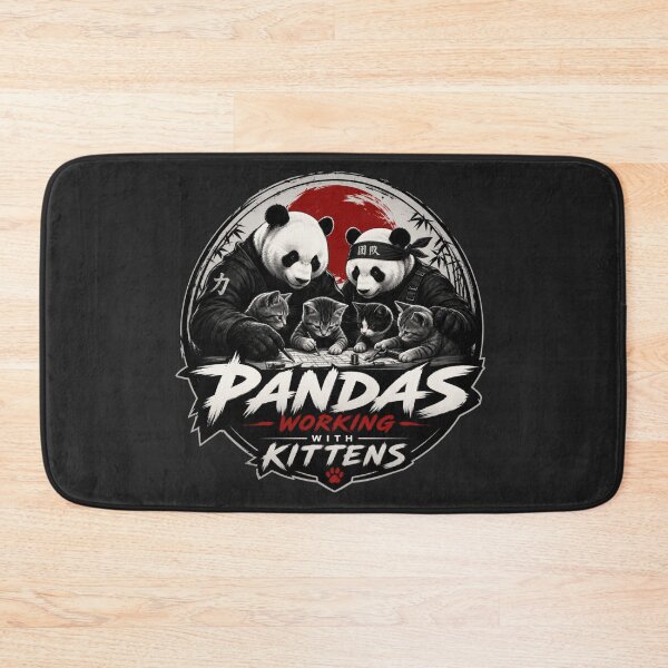 Item preview, panda/cat father designed and sold by @jon.
