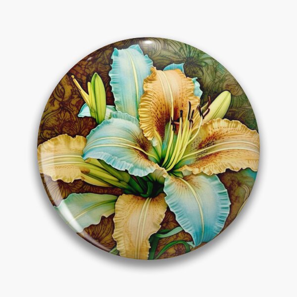 Item preview, The Blue Lily. designed and sold by ©Janis Zroback.