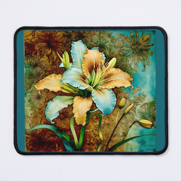Item preview, The Blue Lily. designed and sold by ©Janis Zroback.