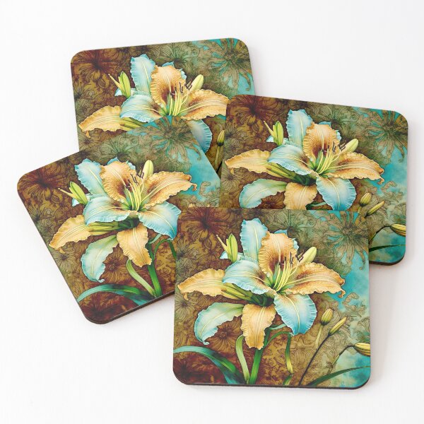 Item preview, The Blue Lily. designed and sold by ©Janis Zroback.