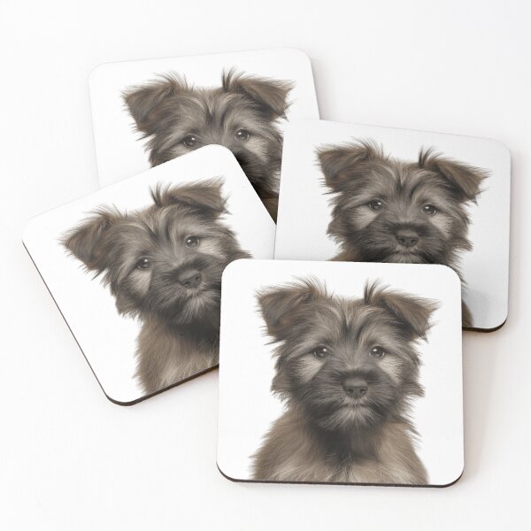 Item preview, Adorable cachorro de Skye Terrier para los amantes de los cachorros de Skye Terrier. designed and sold by LazyOwlStore.